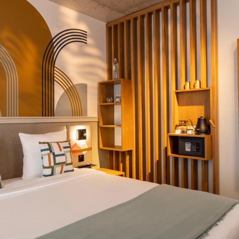 La Belle Ville - Chambre Double - 6