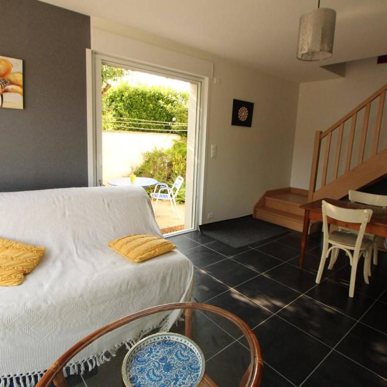 Appartement rénové à Royan, proche plage, terrasse, parking privé - FR-1-494-102 - Appartamento (4 Adulti) - 2