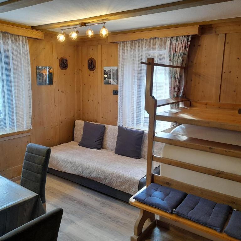Ciasa Rosada - Appartamento con 2 Camere da Letto - 12