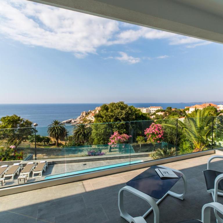 Hotel Villa R - Chambre Double ou Lits Jumeaux Deluxe - Vue sur Mer - 5