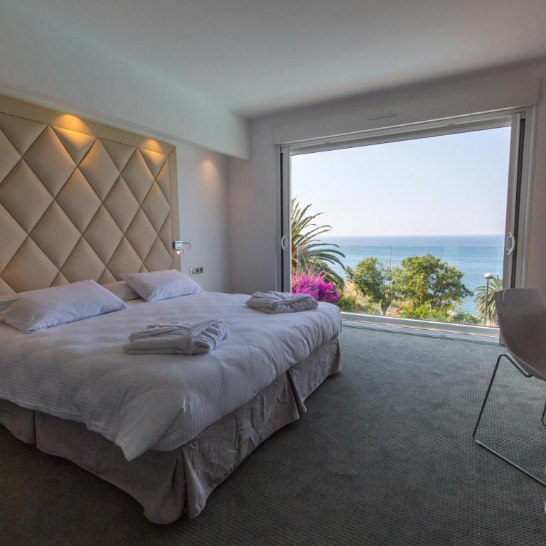 Hotel Villa R - Chambre Double ou Lits Jumeaux Supérieure - Vue sur Mer - 5
