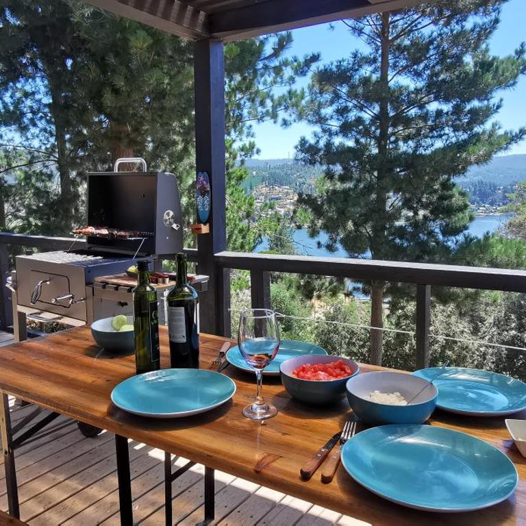 Hermosa cabaña con vista al lago Vichuquén - Three-Bedroom House - 3