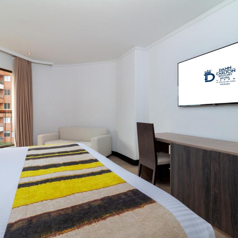 Hotel Dann Carlton Belfort Medellin - Habitación Doble Estándar - 5