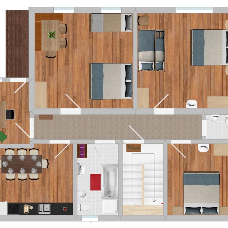Villa Erica - Two-Bedroom Apartment - 2