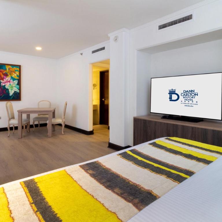 Hotel Dann Carlton Belfort Medellin - Suite Junior - 10