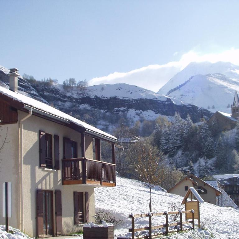Chez Philippe - Appartements et Chalets - Panoramic Village vue Glaciers - 192 Duplex Apartment ECUREUIL - One Bedroom and mezzanine with balcony and glacier view - 7