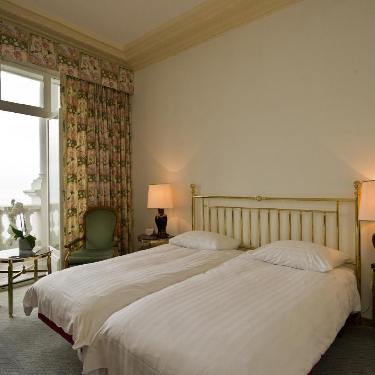 Hôtel du Grand Lac Excelsior - Standard Single Room with Balcony and Lake View - 1