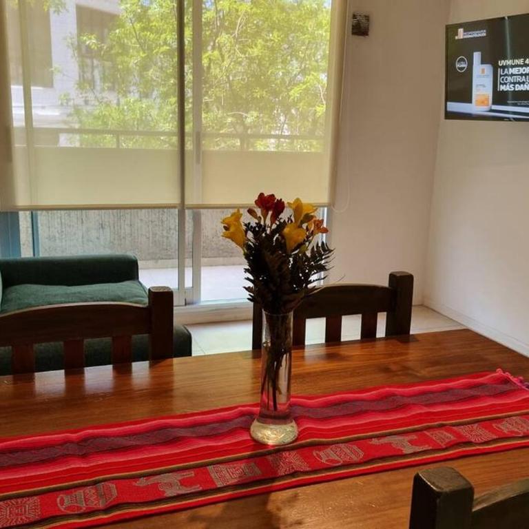 Departamento 2 amb luminoso confortable Terraza y pileta compartidas - Apartamento de 1 dormitorio - 3