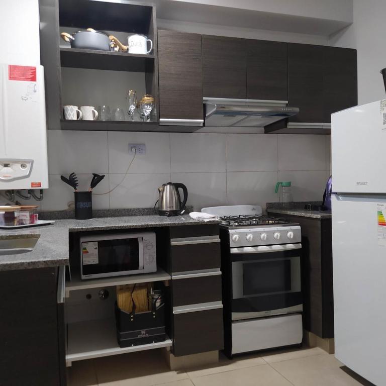 Apart CARLOS PAZ costanera - Apartamento de 1 dormitorio - 10