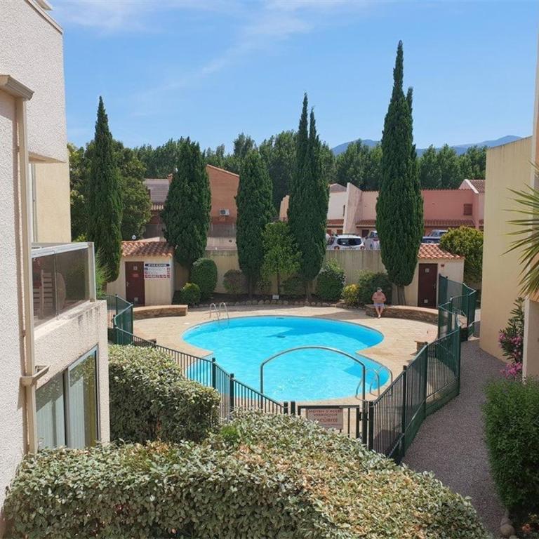 Charmant T2 avec Piscine et Parking Privé, Proche Plage et Centre, Argelès-sur-Mer - FR-1-388-88 - Appartement (4 Adultes) - 2