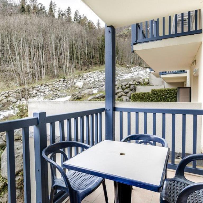 Appartement cosy à Cauterets, 4 pers, balcon, proche centre et télécabine - FR-1-401-111 - Apartment (4 Adults) - 8