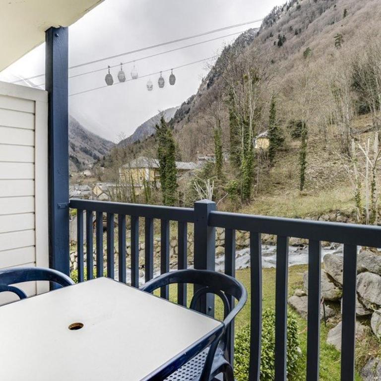 Appartement cosy à Cauterets, 4 pers, balcon, proche centre et télécabine - FR-1-401-111 - Apartment (4 Adults) - 9