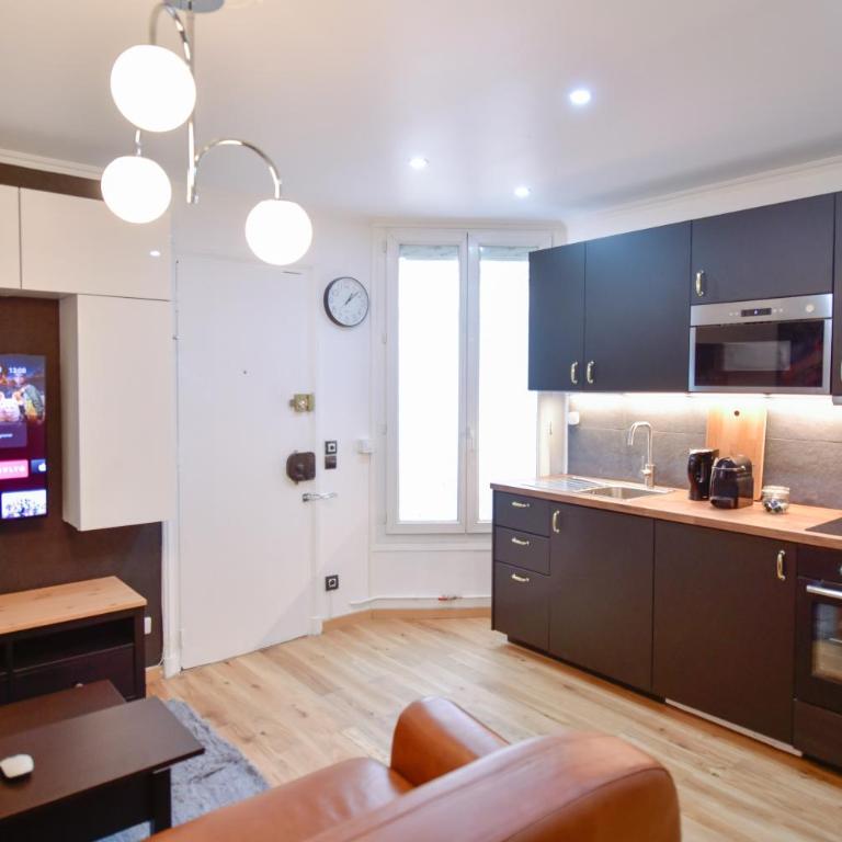Paris La Villette - Charming Apartment 2 rooms - Apartamento de 1 dormitorio - 26