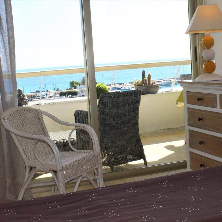 Moderne Appt 2P, Terrasse, Parking, Villeneuve-Loubet Plage - FR-1-252A-7 - Appartement (4 Adultes) - 2