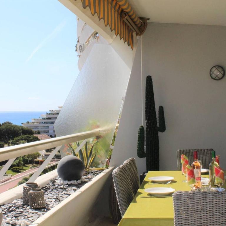 Moderne Appt 2P, Terrasse, Parking, Villeneuve-Loubet Plage - FR-1-252A-7 - Appartement (4 Adultes) - 7