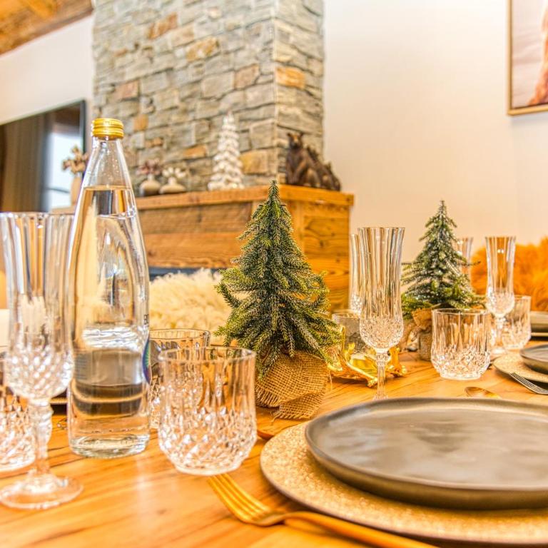 Appartement style chalet 5* vue Mont-Blanc - Arc 1950 - Appartement 2 Chambres - 13
