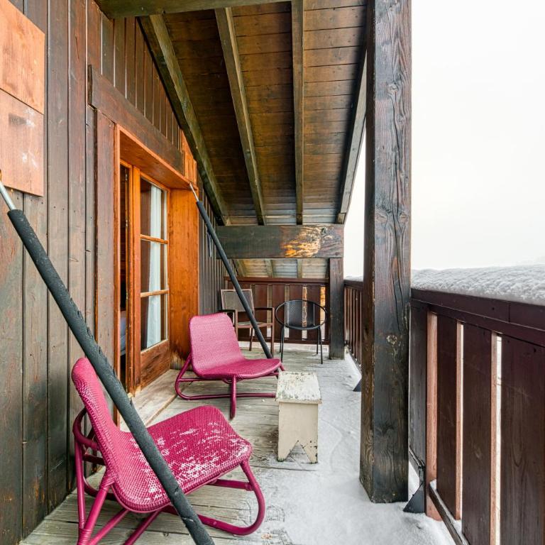 Appartement style chalet 5* vue Mont-Blanc - Arc 1950 - Appartement 2 Chambres - 17