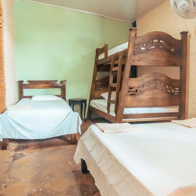 Casa Colonial - Habitación Familiar - 3