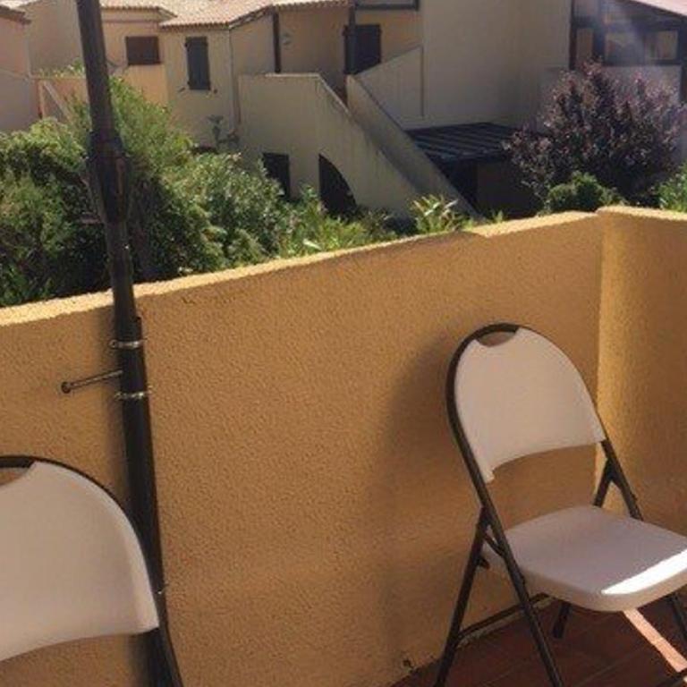Appartement climatisé pour 6 à Port Leucate, proche plage, parking privé, tout équipé, refait à neuf - FR-1-81-428 - Apartment (6 Erwachsene) - 9