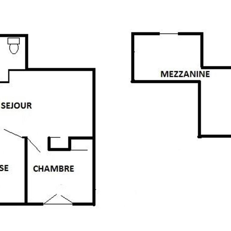 Appartement climatisé pour 6 à Port Leucate, proche plage, parking privé, tout équipé, refait à neuf - FR-1-81-428 - Apartment (6 Erwachsene) - 12
