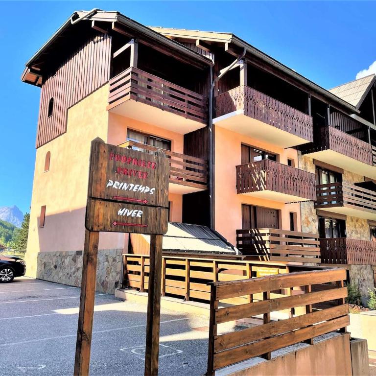Appartement cosy 2 pièces, 6 couchages, proche pistes et commerces, La Salle-les-Alpes - Appartement 1 Chambre - 5