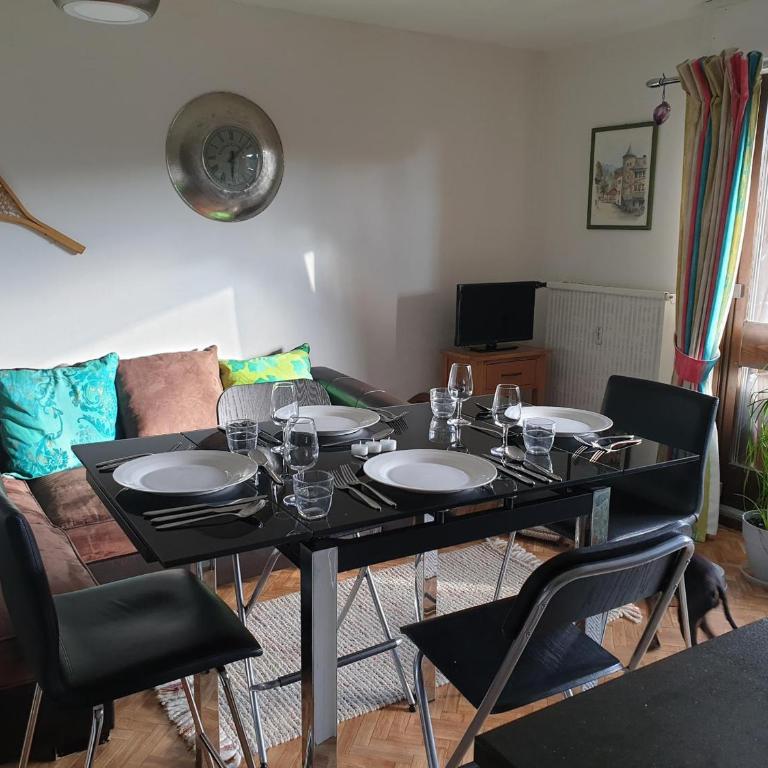 Studio lumineux pour 4 pers, animaux admis, wifi inclus, au centre de Samoëns - FR-1-629-120 - Studio - 2