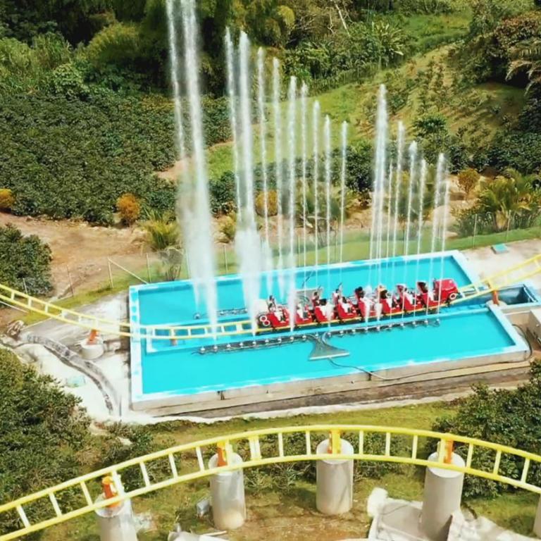Apto con Piscina a 5min del Parque Nacional Del Café - Apartamento de 2 dormitorios - 42