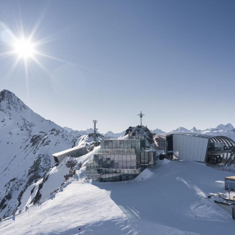 Apartment in Sölden near Ski Lifts - Apartment mit 2 Schlafzimmern - 7