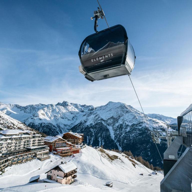 Apartment in Sölden near Ski Lift - Apartment mit 2 Schlafzimmern - 2