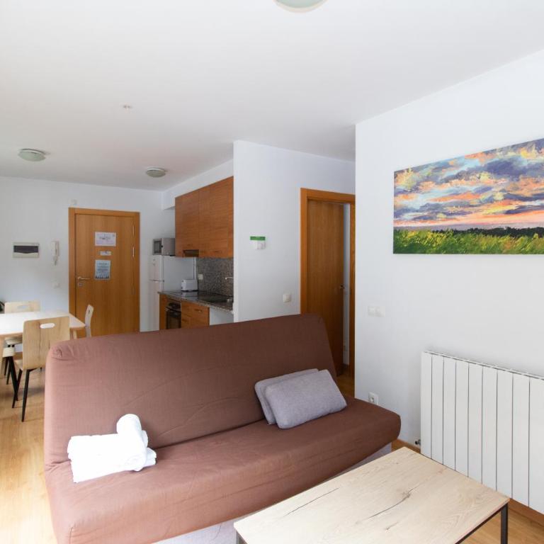 Apartamentos Canillo 3000 - Apartamento de 1 dormitorio (4 adultos) - 14