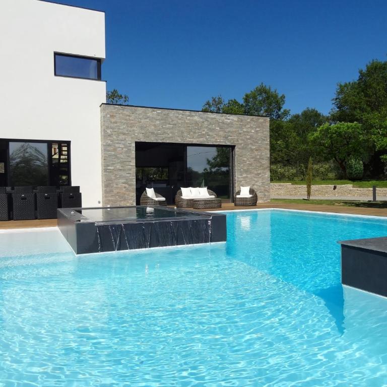 Luxueux Domaine Dal Cayrou grande piscine Cahors - Villa - 3