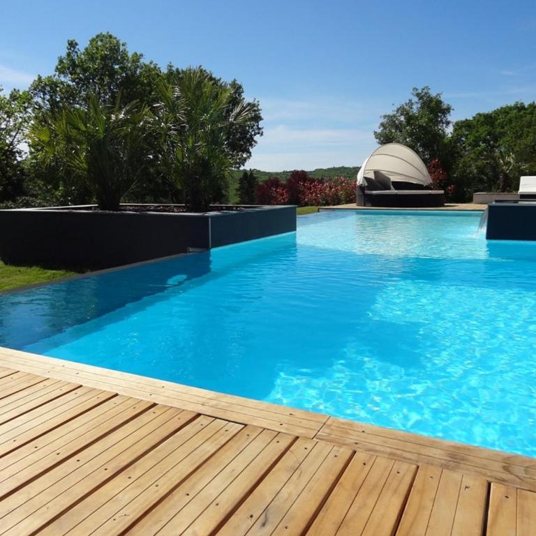 Luxueux Domaine Dal Cayrou grande piscine Cahors - Villa - 7
