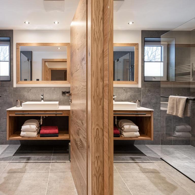Apartment NH96 inklusive kostenfreiem Eintritt in die Alpentherme - Apartment mit Dusche - 7