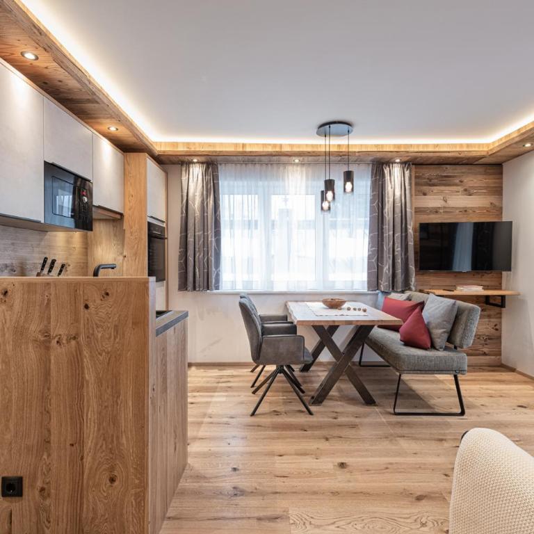 Apartment NH96 inklusive kostenfreiem Eintritt in die Alpentherme - Apartment mit Dusche - 11