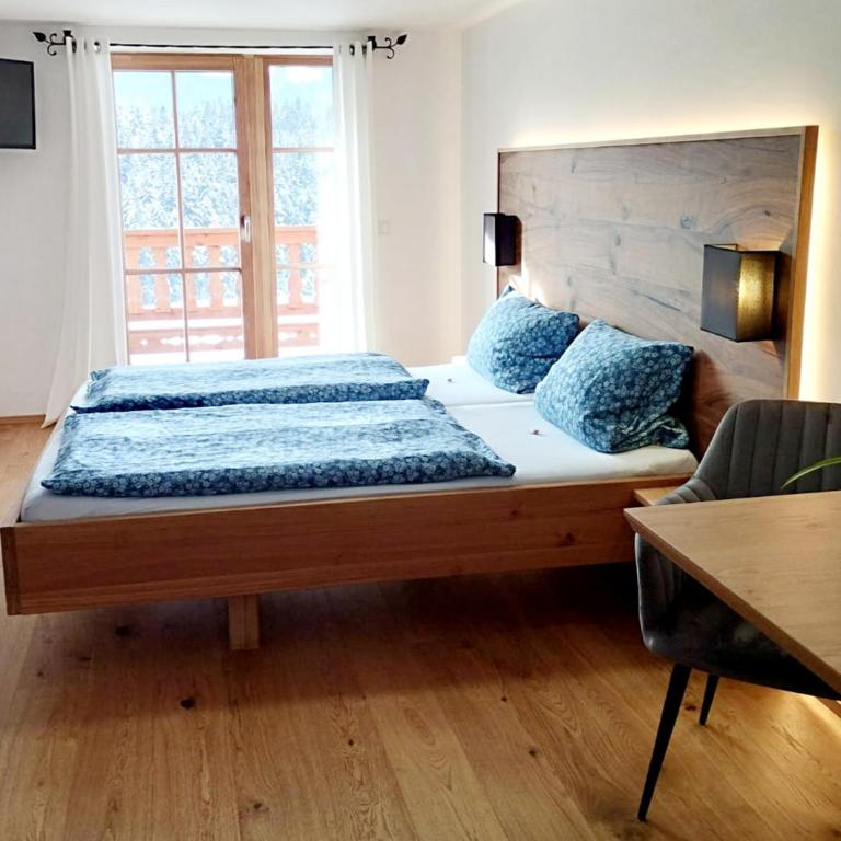 Berggasthof Bichlersee - Doppelzimmer mit Seeblick - 2