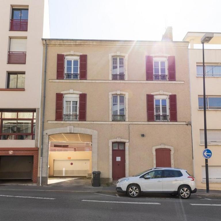 L'appart K-ractère- City, cosy et design pour 4 pers - Chambre Double - 15