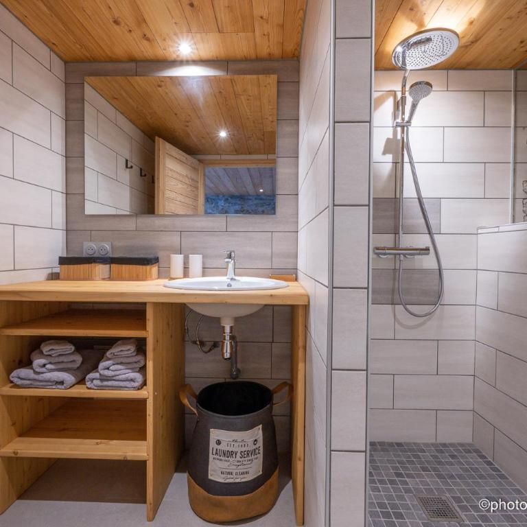 Le Refuge Ibex - Chalet d'Alpage au coeur de la nature - 8 personnes - Chalet 3 Chambres - 15