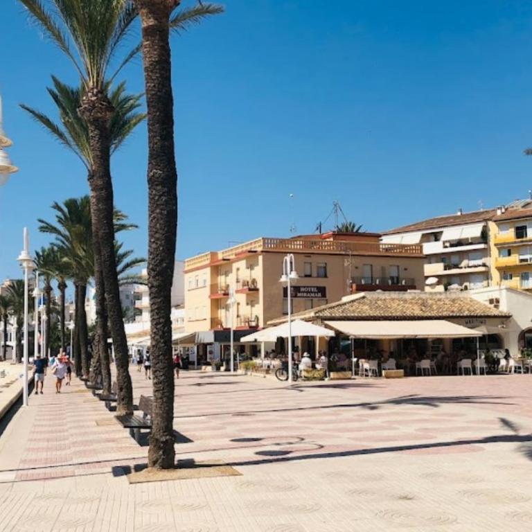 apartment nearby beach and old town Javea - Apartamento de 1 dormitorio - 43