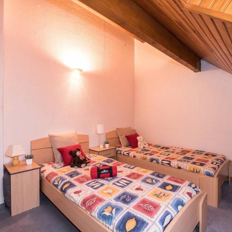 Duplex ensoleillé pour 6 pers avec balcon, parking et proche des remontées mécaniques à Saint Lary - FR-1-296-265 - Apartment (6 Erwachsene) - 9