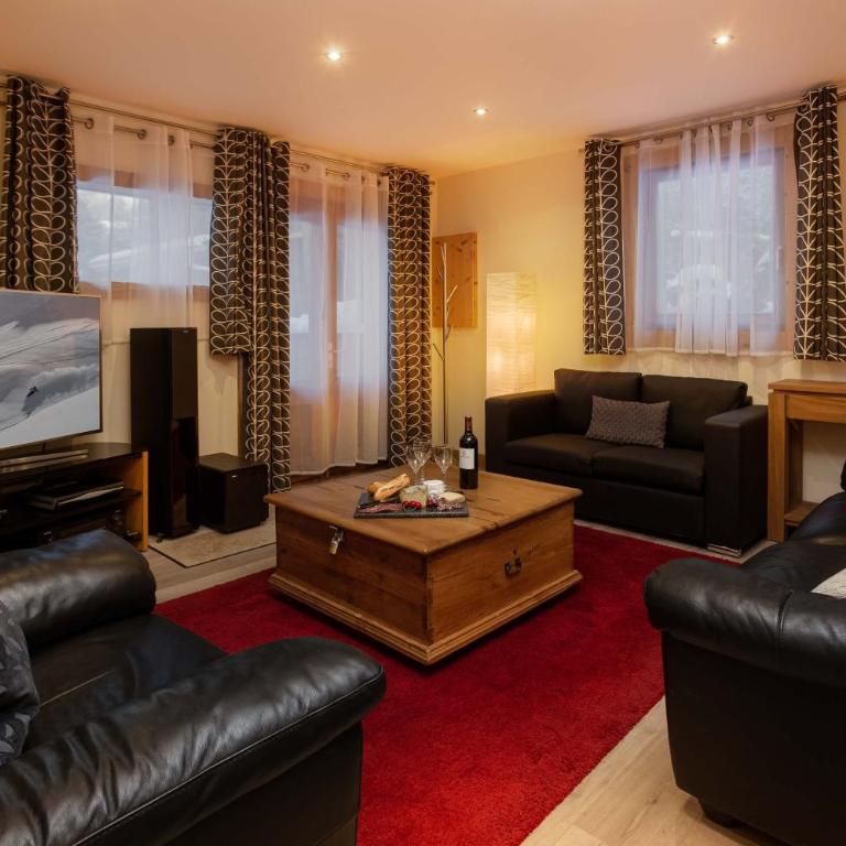 Chalet des Favrands - Three-Bedroom Chalet - 5