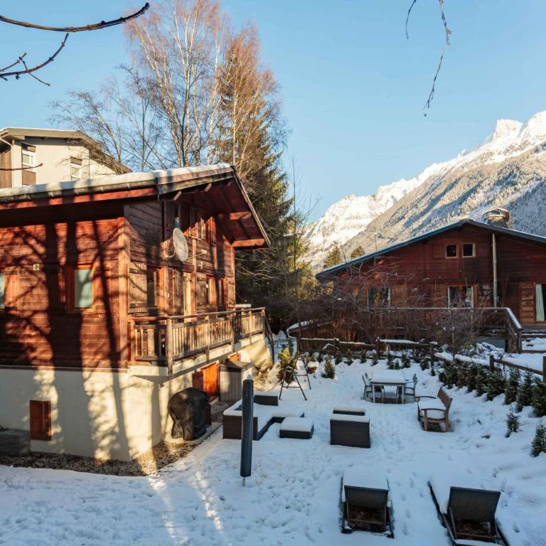 Chalet des Favrands - Three-Bedroom Chalet - 10