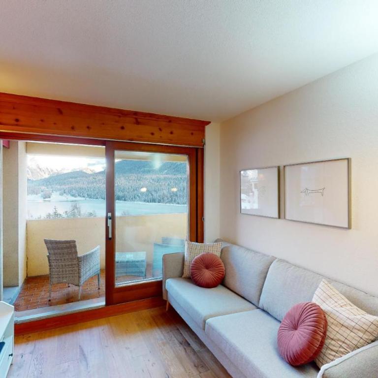 Abitaziun Caspar Badrutt 306 - St Moritz - Apartment mit Seeblick - 1