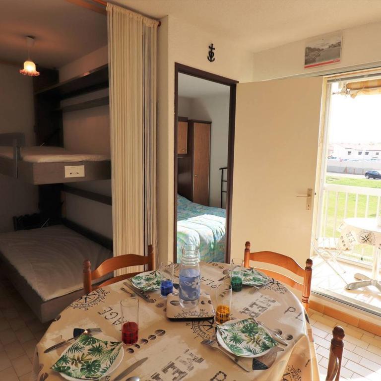 2 pièces près de la mer au Grau-du-Roi, climatisation, parking - FR-1-307-182 - Appartement (4 Adultes) - 3
