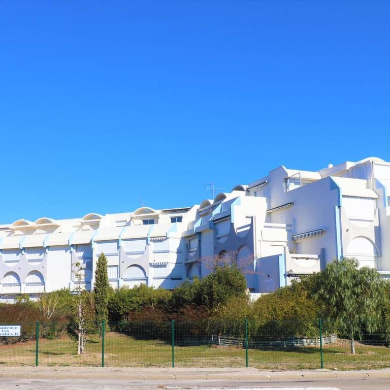 Studio Cabine au RDC avec Terrasse, Piscines, Parking Privé et Proche de la Mer - FR-1-307-186 - Studio - 6