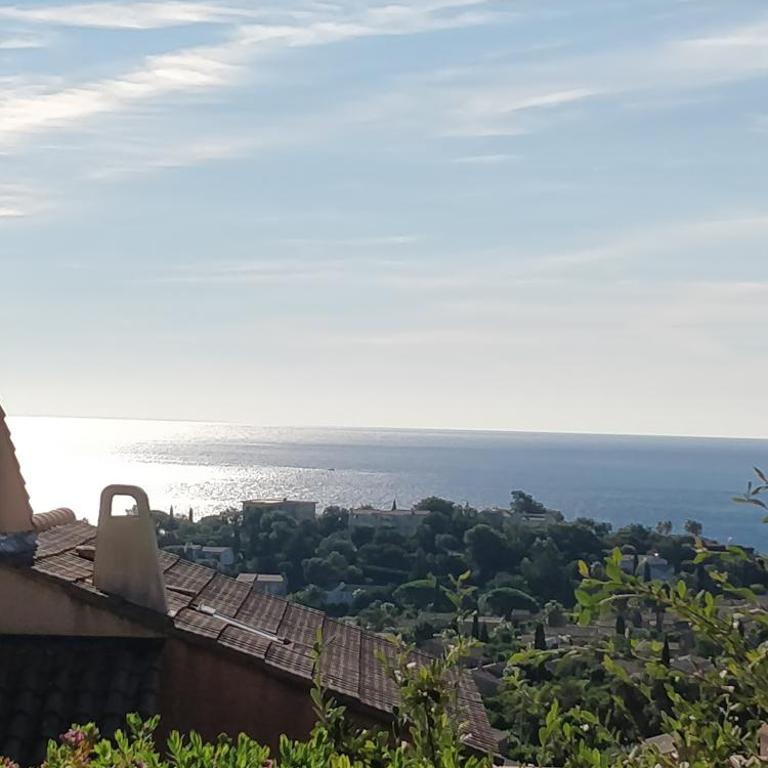 "TI SABLE" Agréable studio climatisé, Jolie Vue Mer, Piscine à Cavalaire sur Mer Golfe de St-Tropez - Appartement - Vue sur Mer - 4