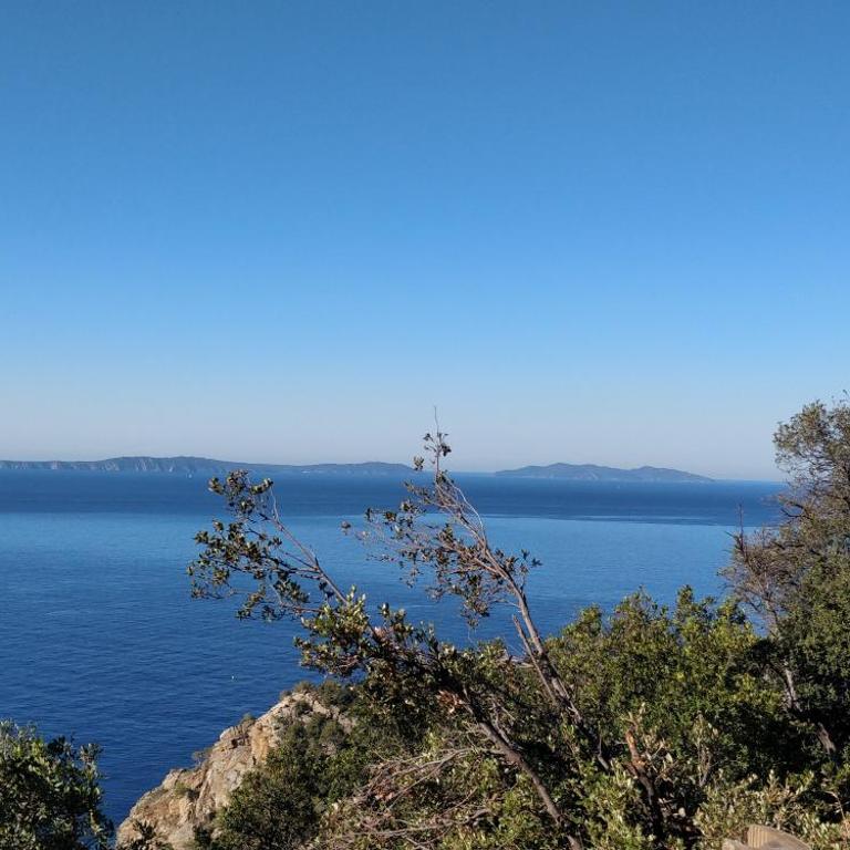 "TI SABLE" Agréable studio climatisé, Jolie Vue Mer, Piscine à Cavalaire sur Mer Golfe de St-Tropez - Appartement - Vue sur Mer - 5