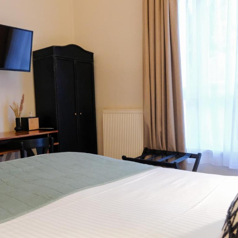 Hôtel Le Patio - Deauville - Chambre Double – Vue sur Ville - 1