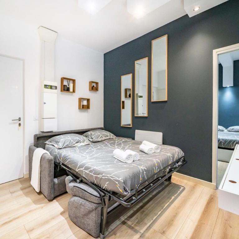 Frontière de Monaco - Appartement neuf - AM - Appartement 1 Chambre - 2
