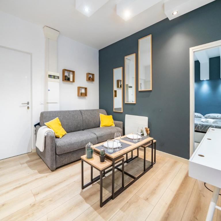 Frontière de Monaco - Appartement neuf - AM - Appartement 1 Chambre - 5