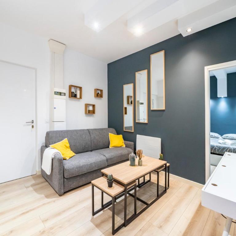 Frontière de Monaco - Appartement neuf - AM - Appartement 1 Chambre - 10